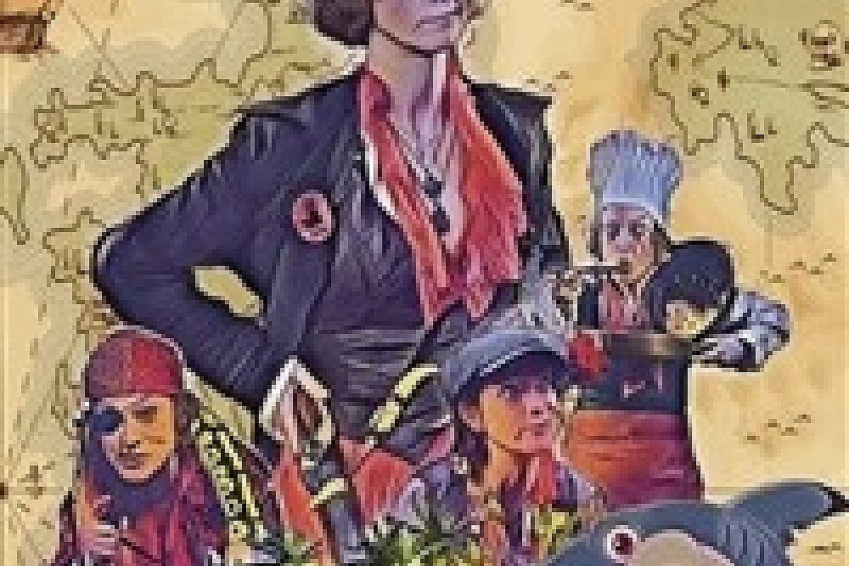 Ambre la rouge et l'île mystérieuse