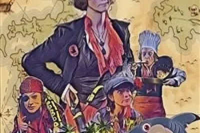 Ambre la rouge et l'île mystérieuse