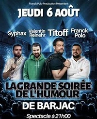 La grande soirée de l'humour