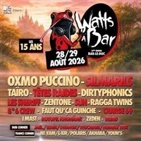 Festival Watts à Bar