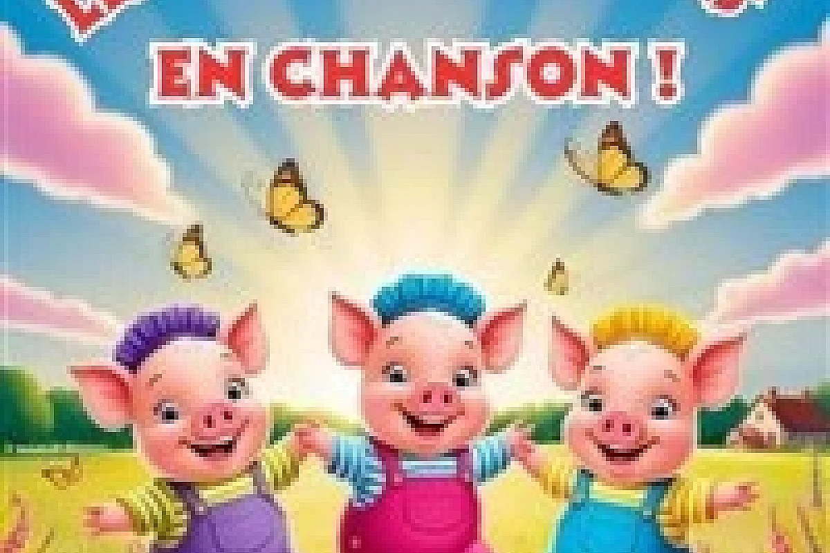 Les 3 p'tits cochons en chansons