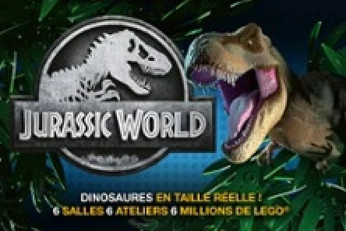 Jurassic World : L'Aventure LEGO®