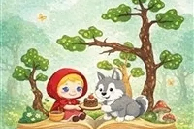 Le Tout Petit Chaperon Rouge