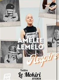 Amélie Lemélo dans Respire