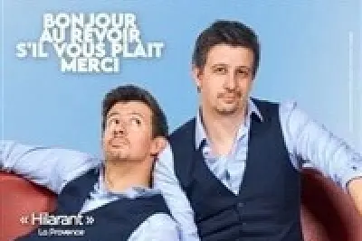 Les Jumeaux dans Bonjour, au revoir, s'il vous plaît, merci