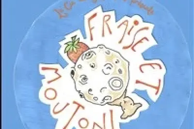 Fraise et mouton
