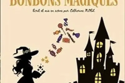 La sorcière aux bonbons magiques