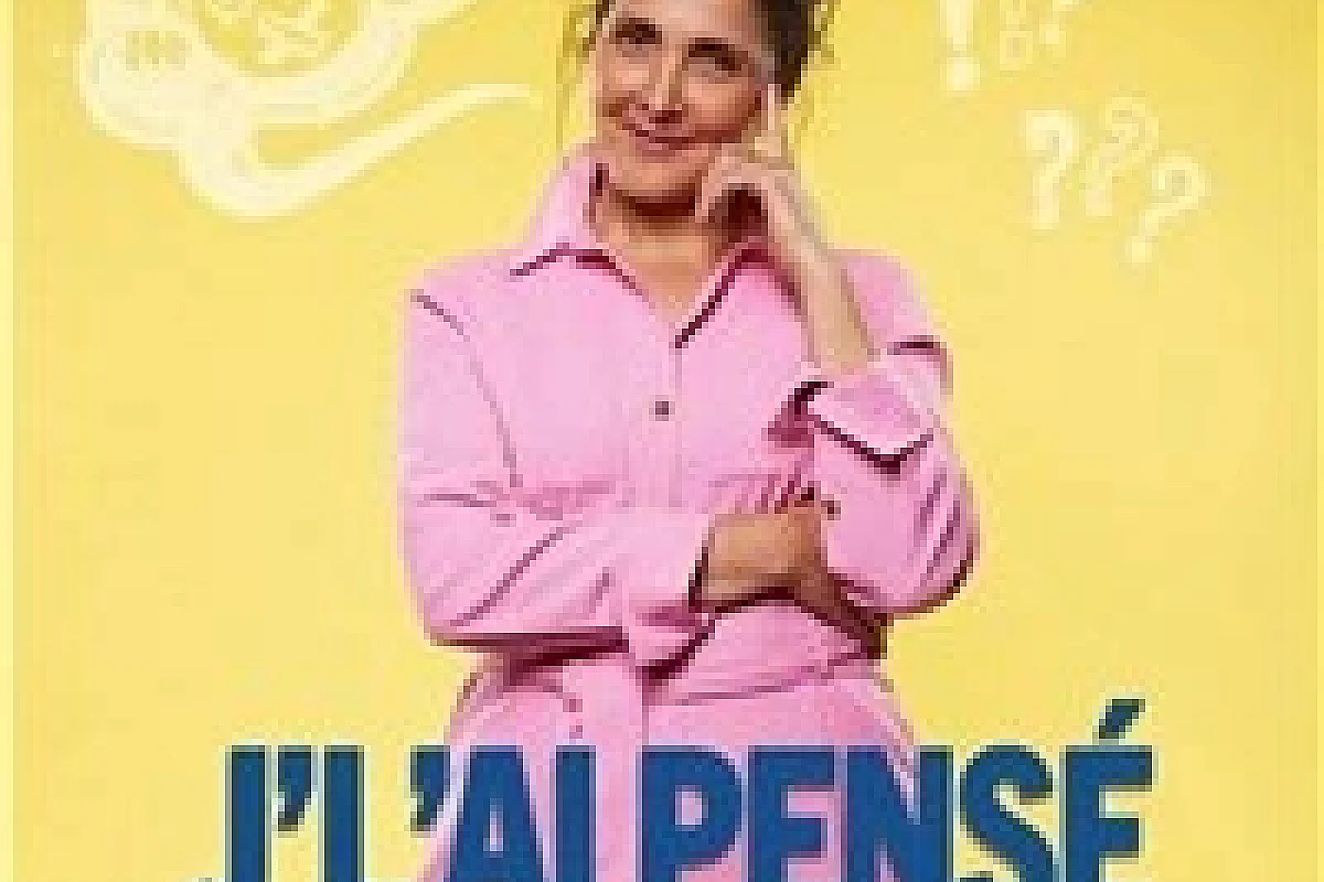 Leila Amara dans J'l'ai pensé mais j'l'ai pas dit
