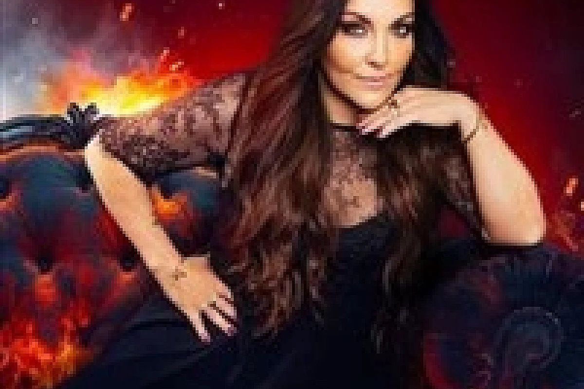 Sabrina Rives dans L'Hypnose Ensorcelée
