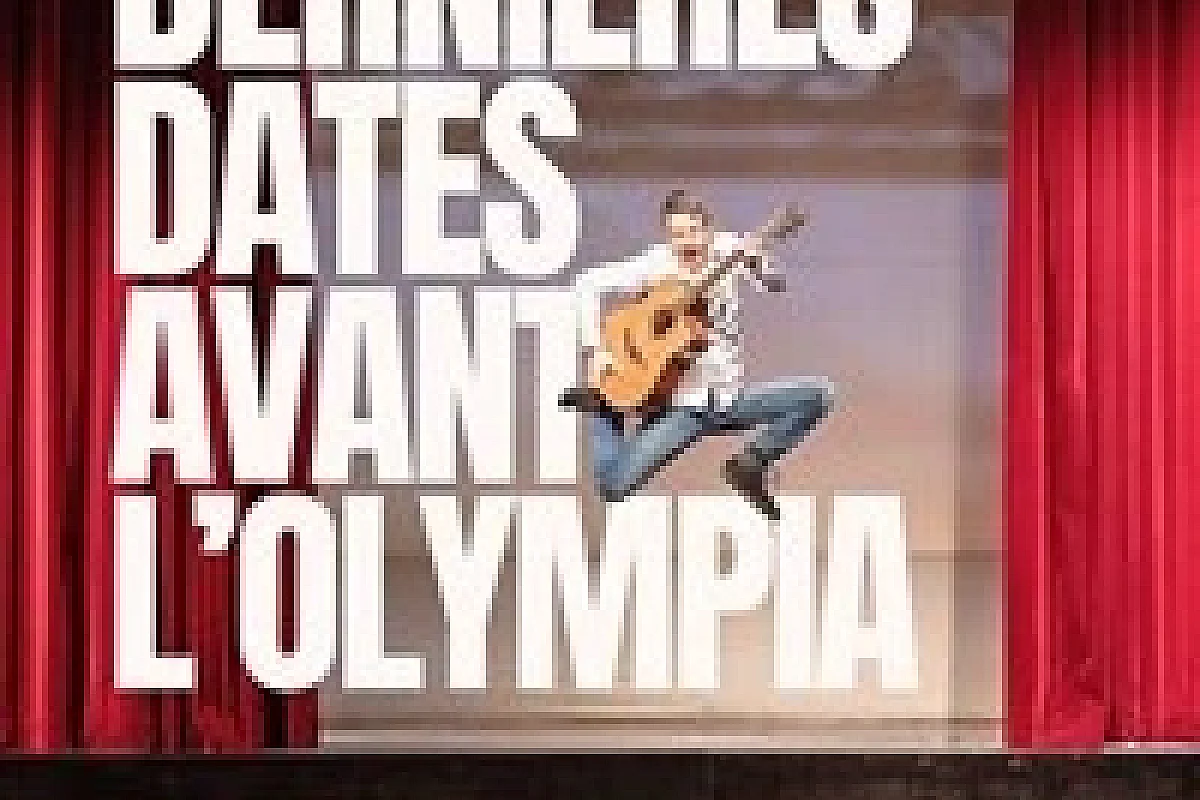 Simon Noëns dans Dernières dates avant l'Olympia