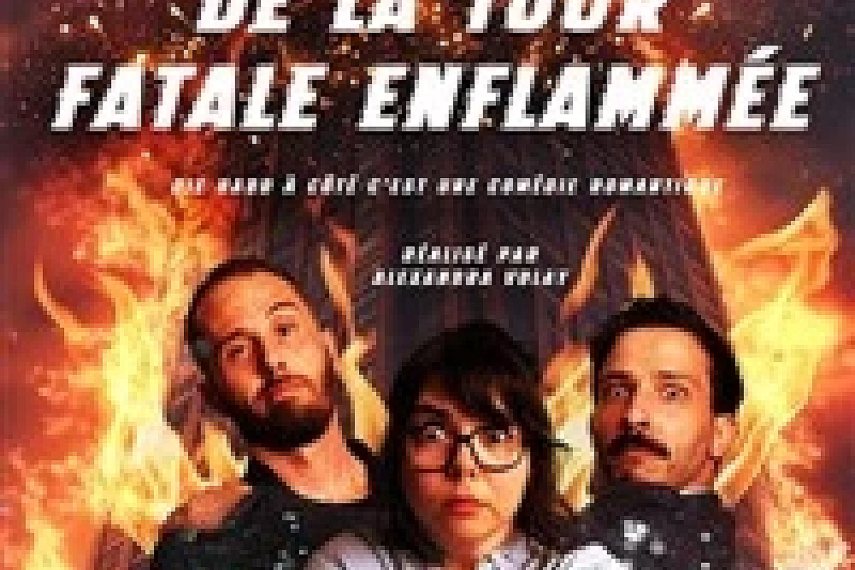 L'évacuation de la tour fatale enflammée