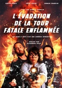 L'évacuation de la tour fatale enflammée