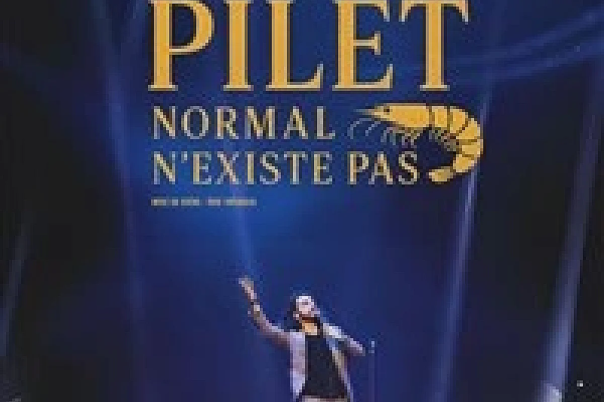 William Pilet dans Normal n'existe pas