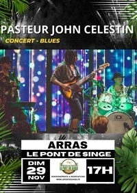 Pasteur John Celestin