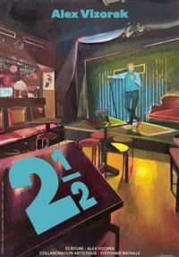 Alex Vizorek dans Deux 1/2
