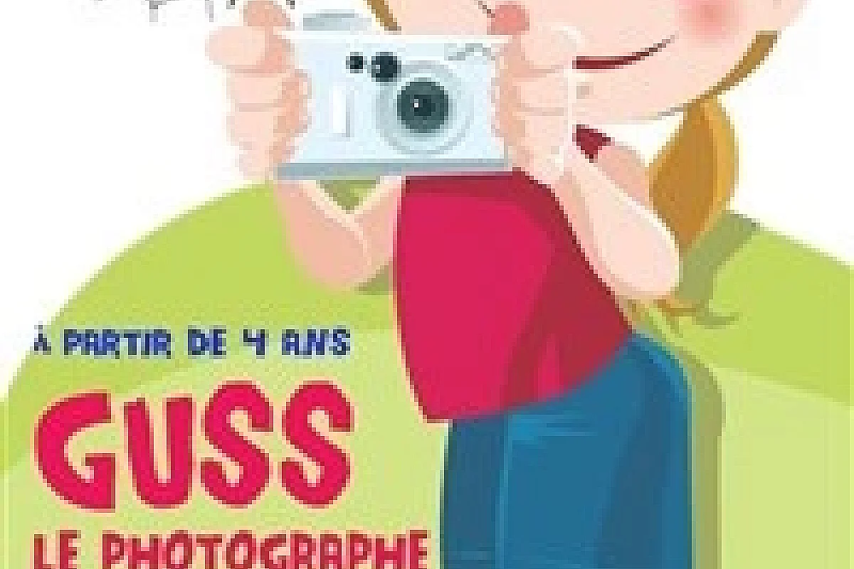 Guss le photographe et la malle d'Halloween