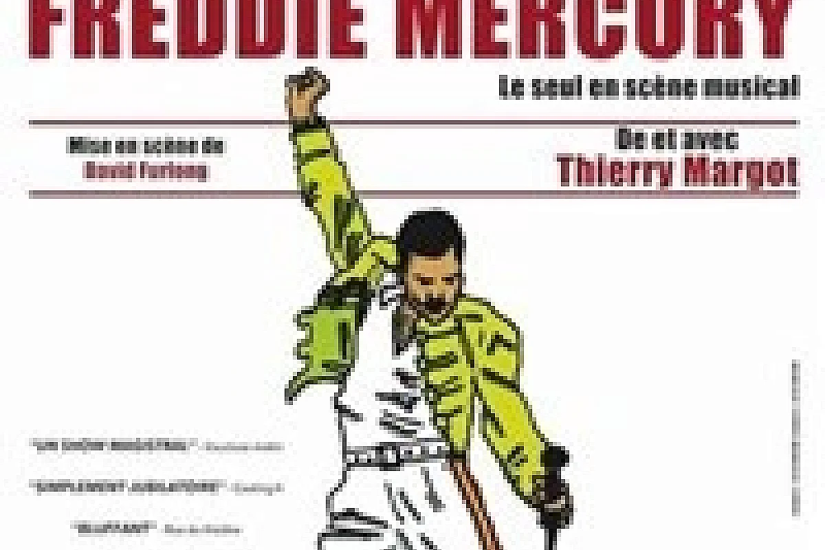 Je vis avec Freddie Mercury