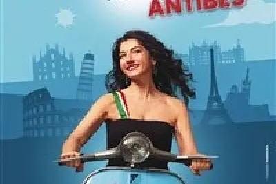 Roberta Cecchin dans Una Roberta débarque à Antibes !