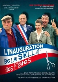 L'inauguration de la salle des fêtes