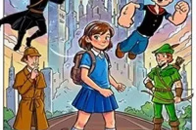 Alix à l'école des héros