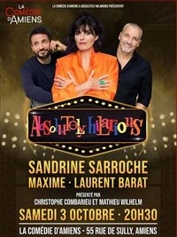 Absolutely Hilarious avec Sandrine Sarroche