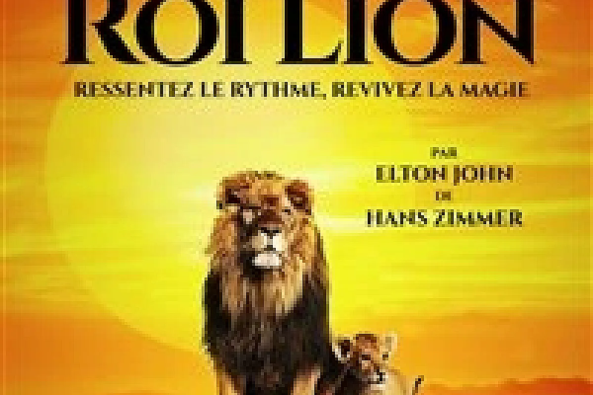 La Musique du Roi Lion en concert