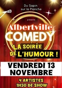 Albertville Comedy : la soirée de l'humour