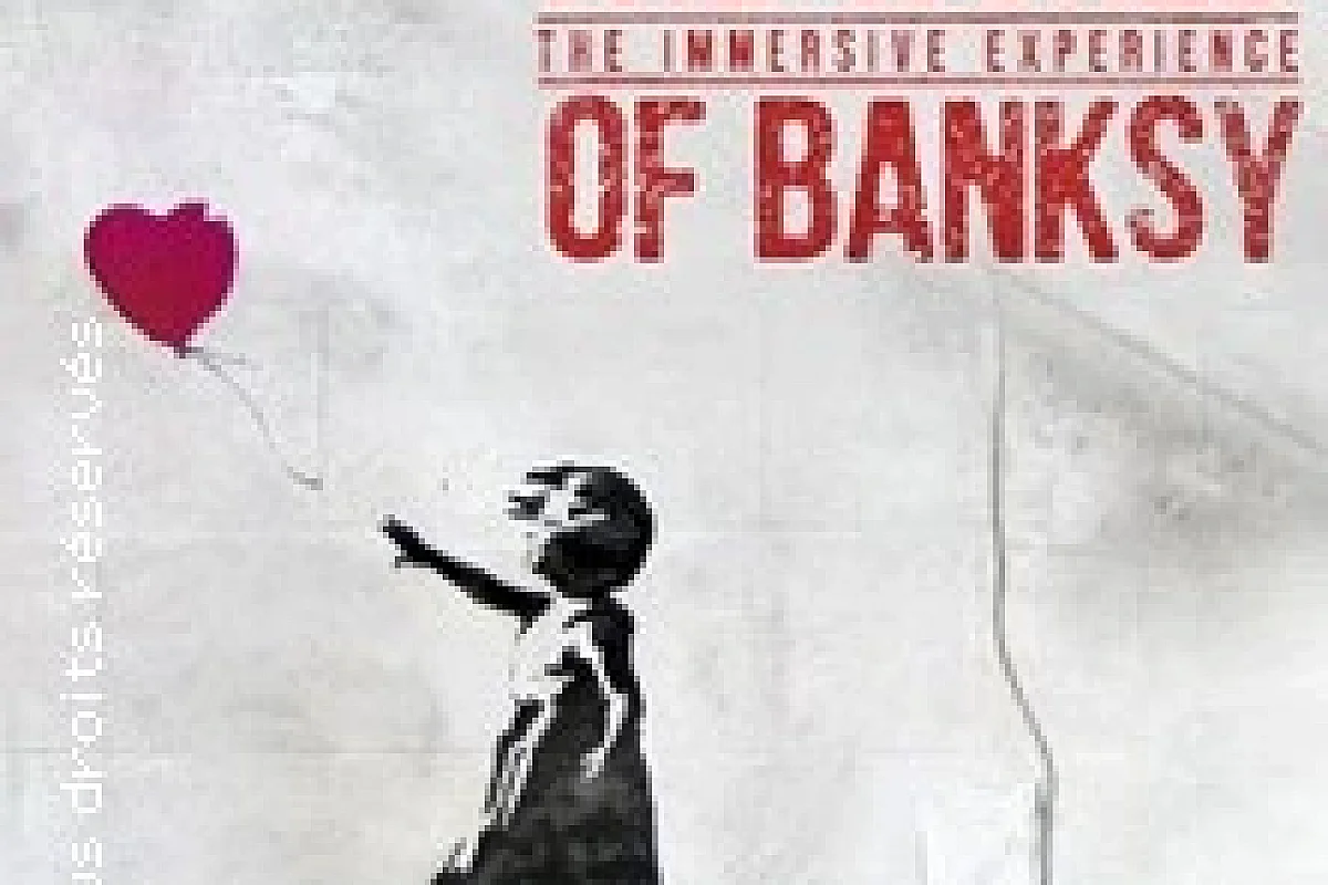 Exposition The World of Banksy - Paris