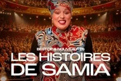 Samia Orosemane dans Les histoires de Samia