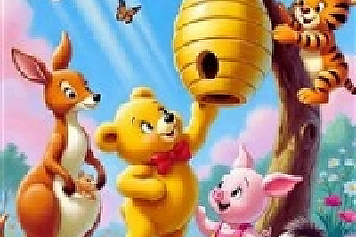 Le petit monde de Winnie l'Ourson