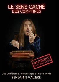 Benjamin Valière dans Le sens caché des comptines