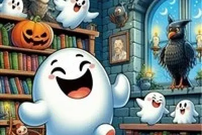 Fastoche le petit Fantôme