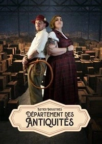 Le cabaret magique : Département des Antiquités