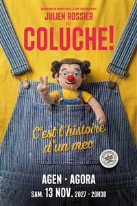 Julien Rossier est Coluche !