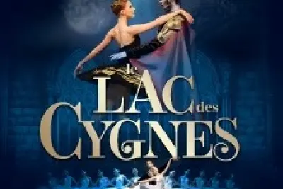 Le Lac des Cygnes - International Festival Ballet - Paris & Tournée