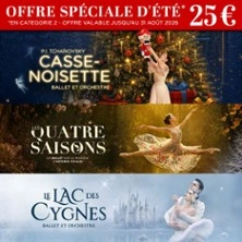 Le Lac des Cygnes - Ballet & Orchestre - Tournée 2026