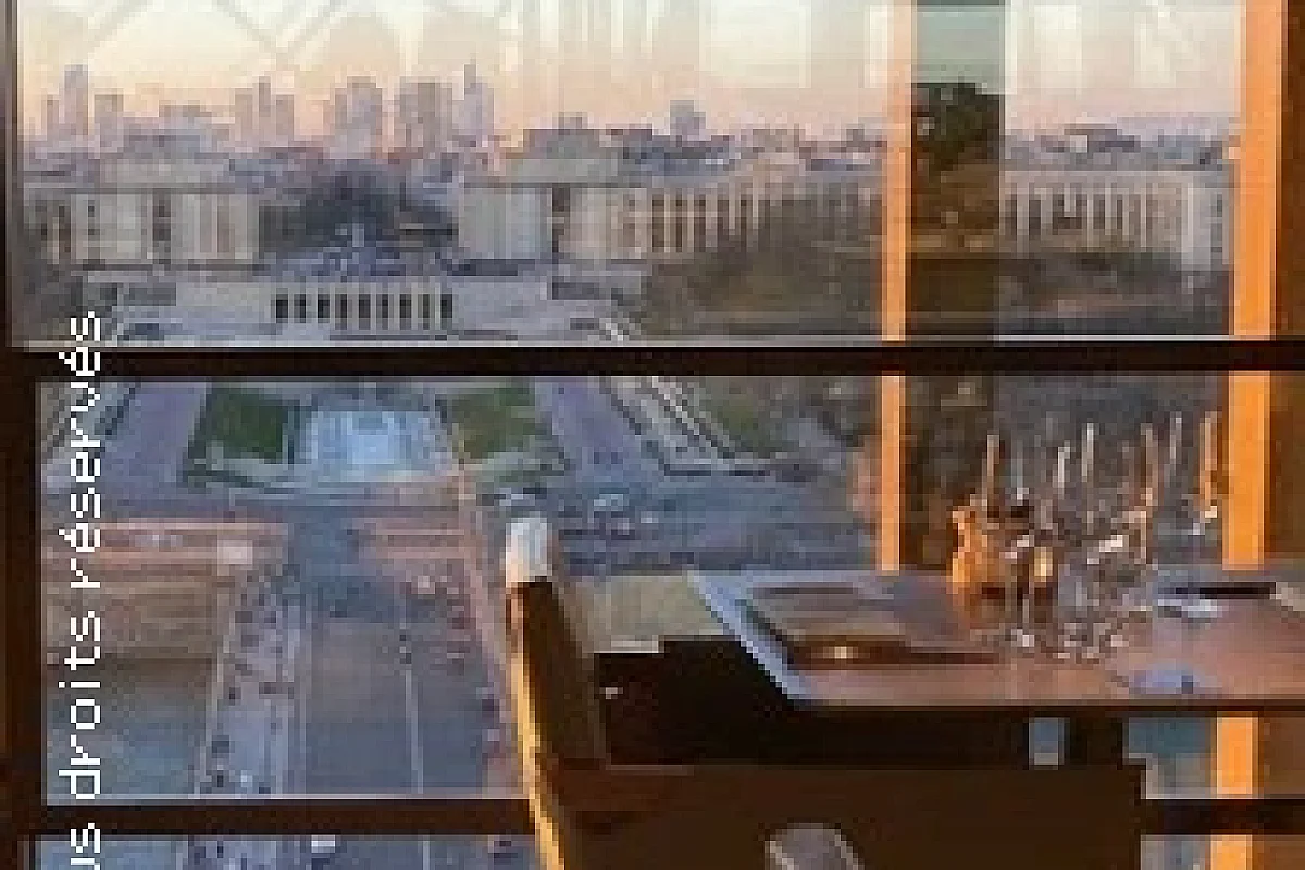 Madame Brasserie - Dîner à la Tour Eiffel