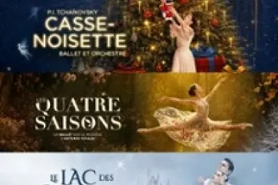 Le Lac des Cygnes - Ballet & Orchestre - Tournée 2026