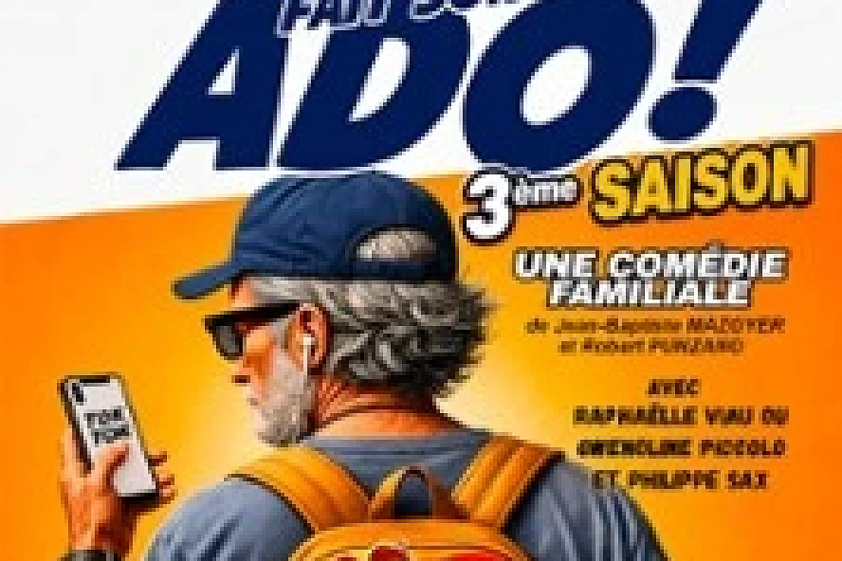 Papy Fait son Ado ! - Le Mélo d'Amélie, Paris