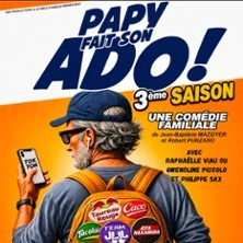 Papy Fait son Ado ! - Le Mélo d'Amélie, Paris