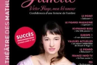 Juliette, Victor Hugo mon Fol Amour - Théâtre des Mathurins, Paris
