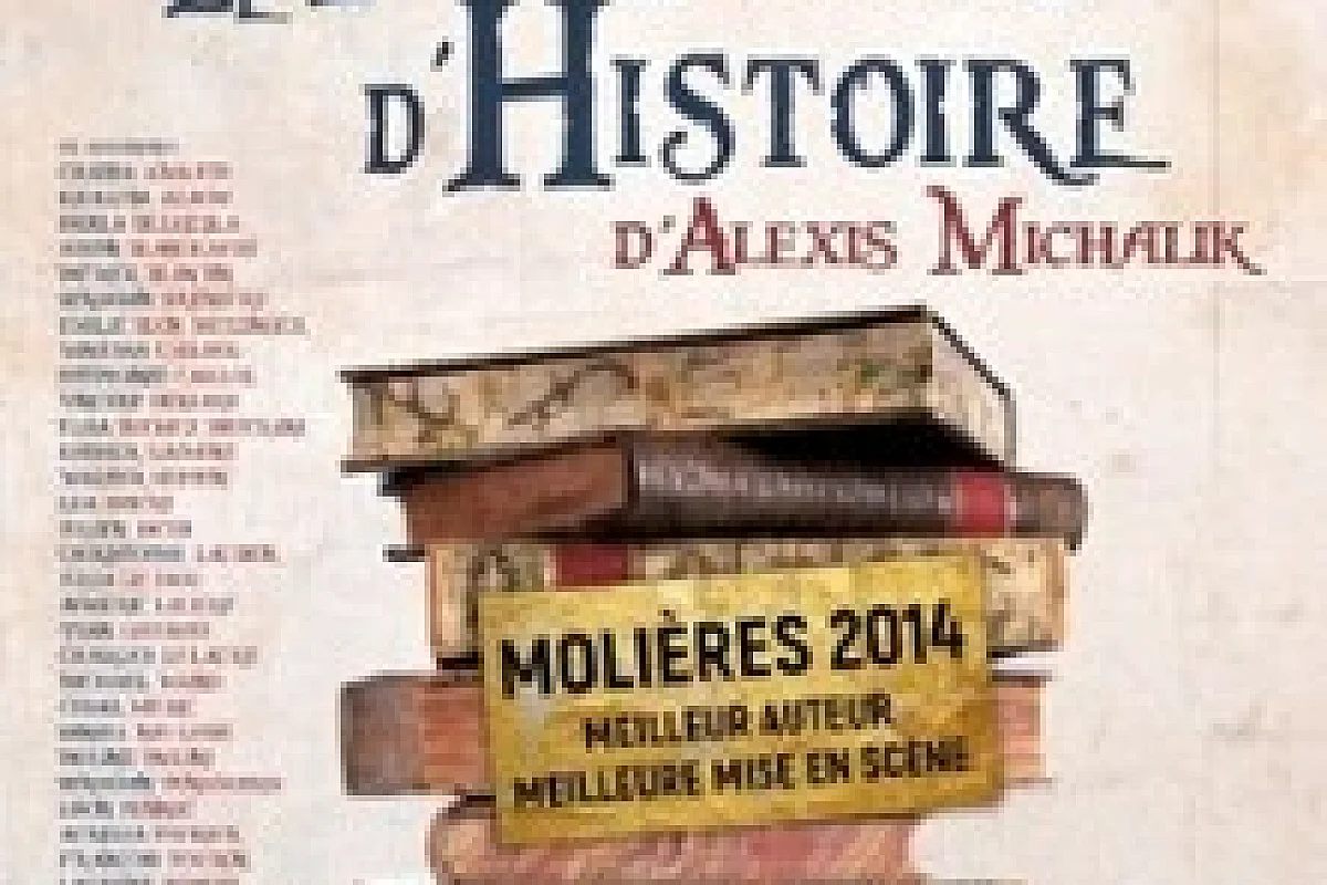 Le Porteur d'Histoire - Le Petit Montparnasse, Paris