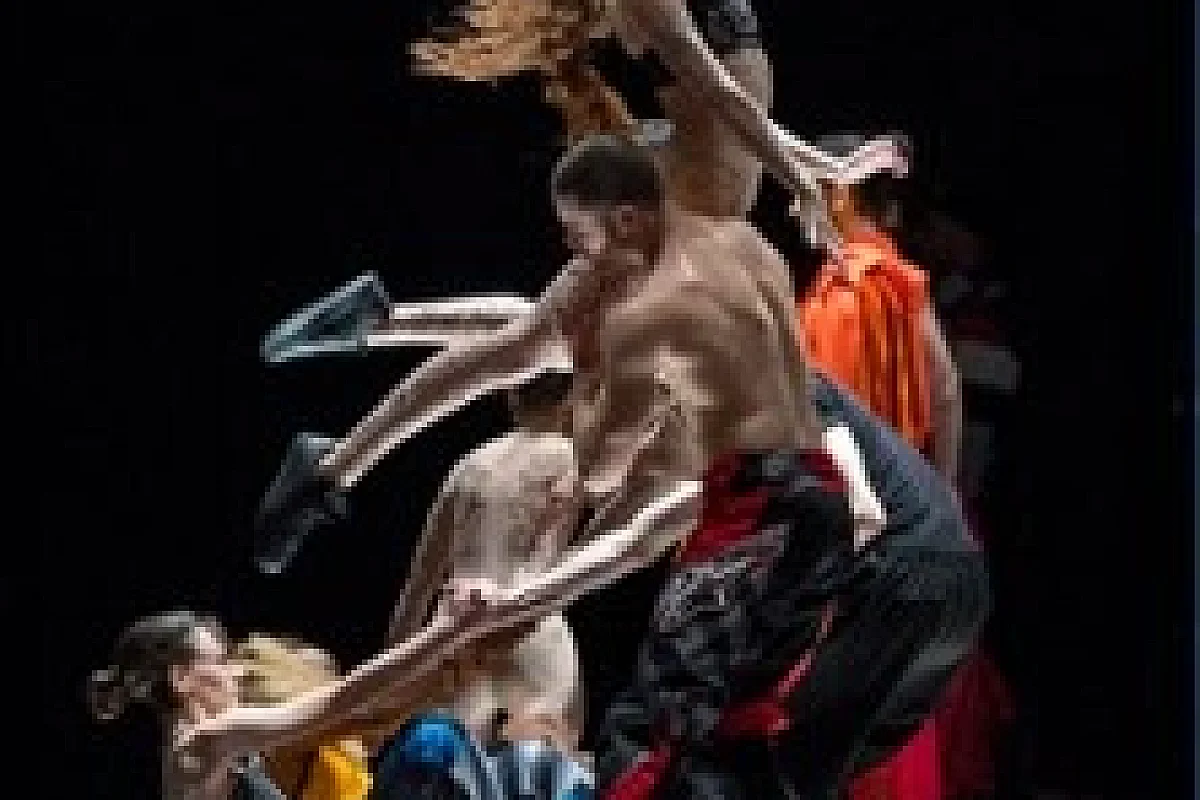 Ballet de Lorraine : Static Shot + A Folia - Espace Malraux, Chambéry