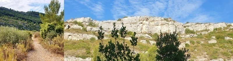 Rando "La Bastide Neuve, les Bellons, le Vallon de Passe-Temps, 