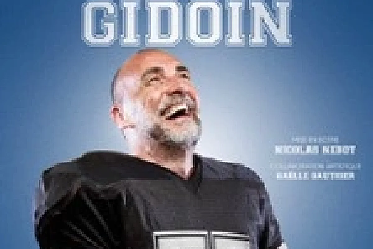 Arnaud Gidoin - 55 ans