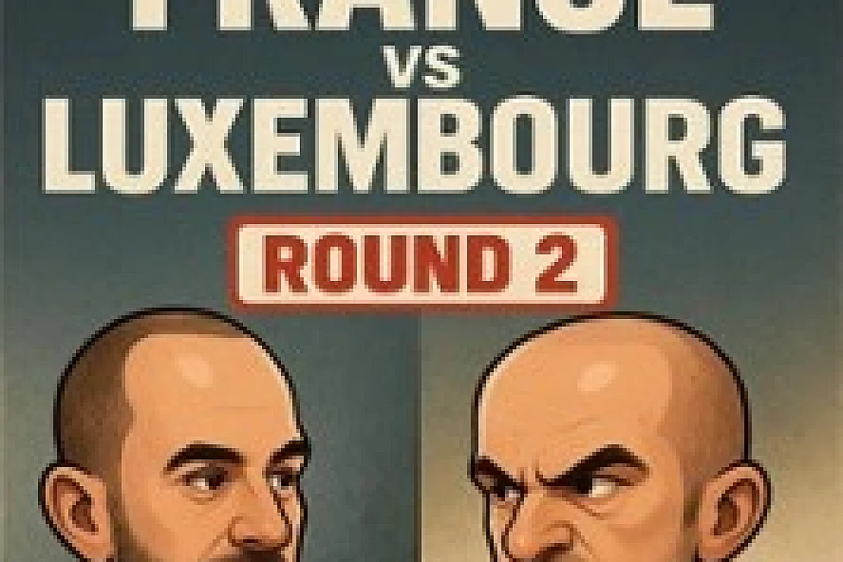 Julien Strelzyk - France vs Luxembourg 2