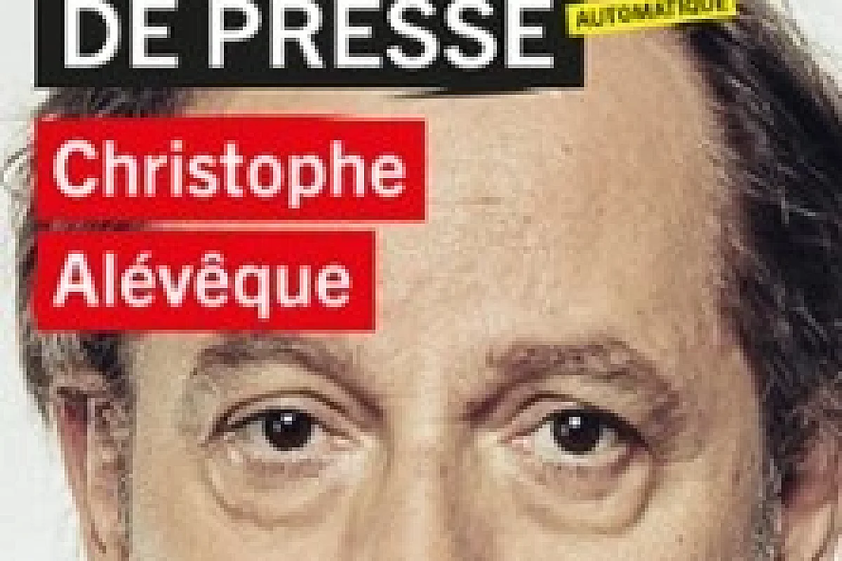 Christophe Alévêque - Revue de Presse - Tournée