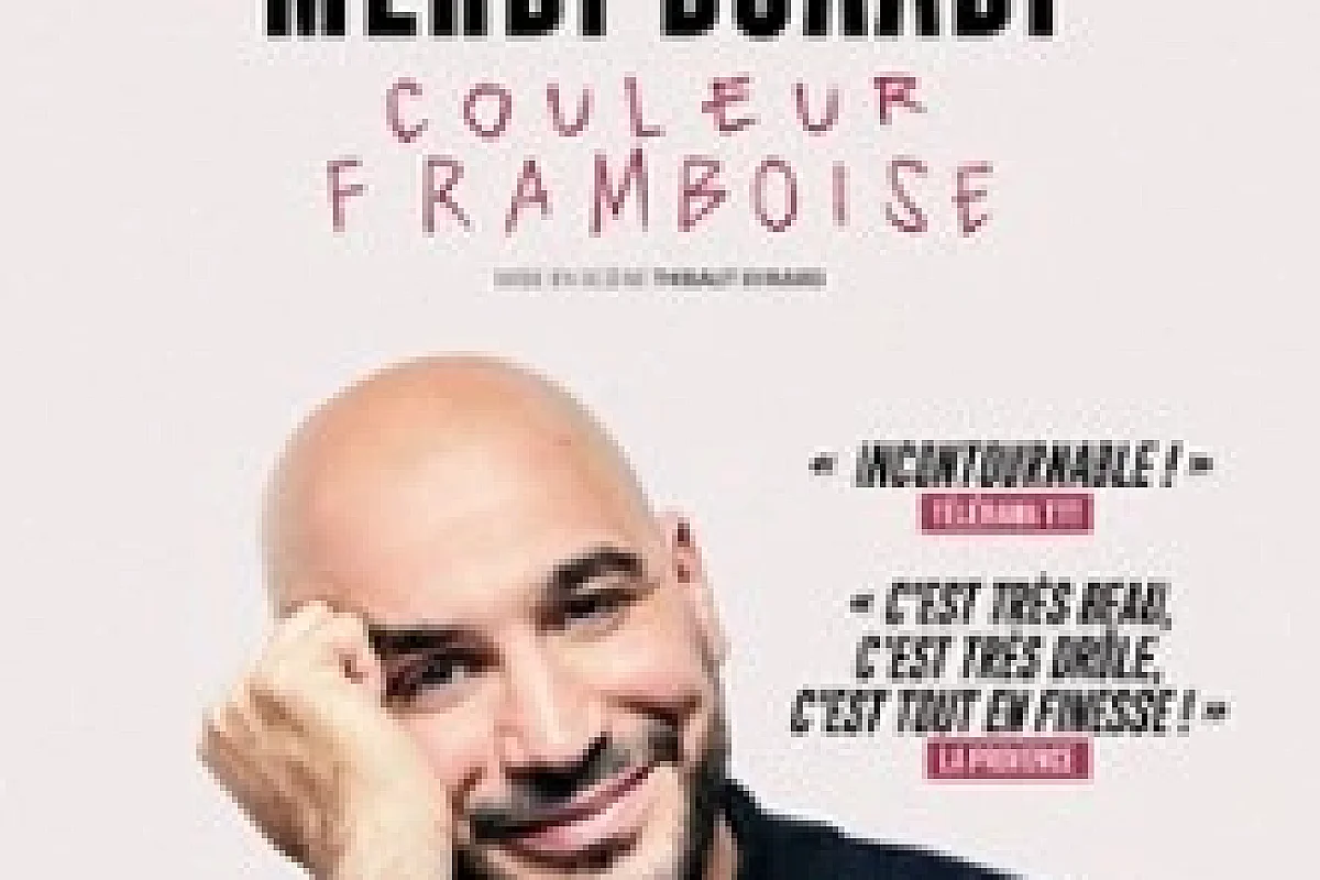 Mehdi Djaadi - Couleur Framboise - Tournée