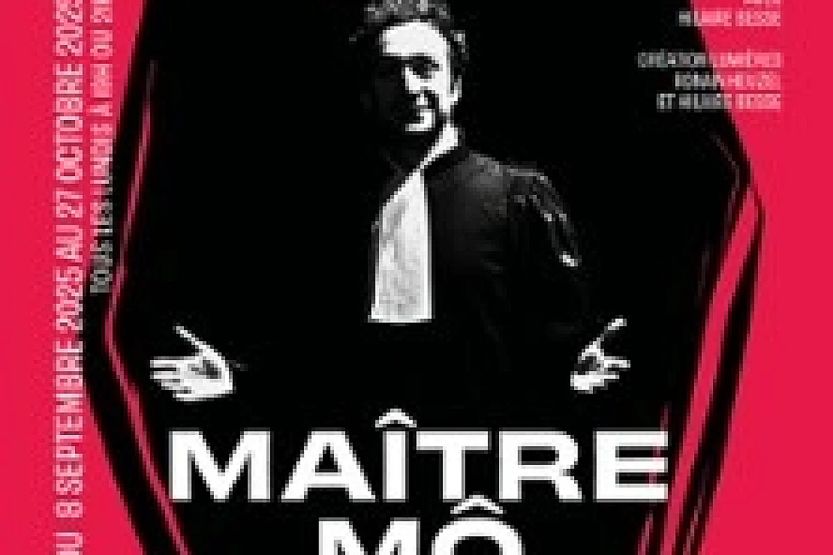 Maître Mô - Le Funambule-Montmartre, Paris