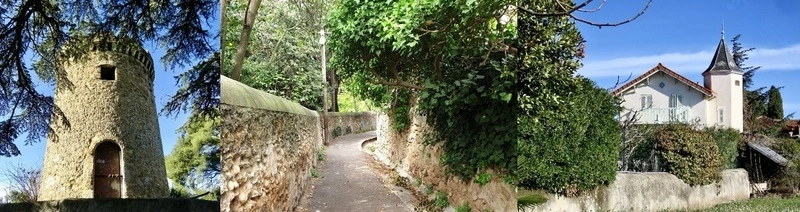 Rando avec Marianne : M° St-Just, immeuble La Calanque, Petit Bosquet, 